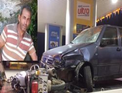 Motosiklet otomobil ile çarpıştı 1 ölü 1 yaralı